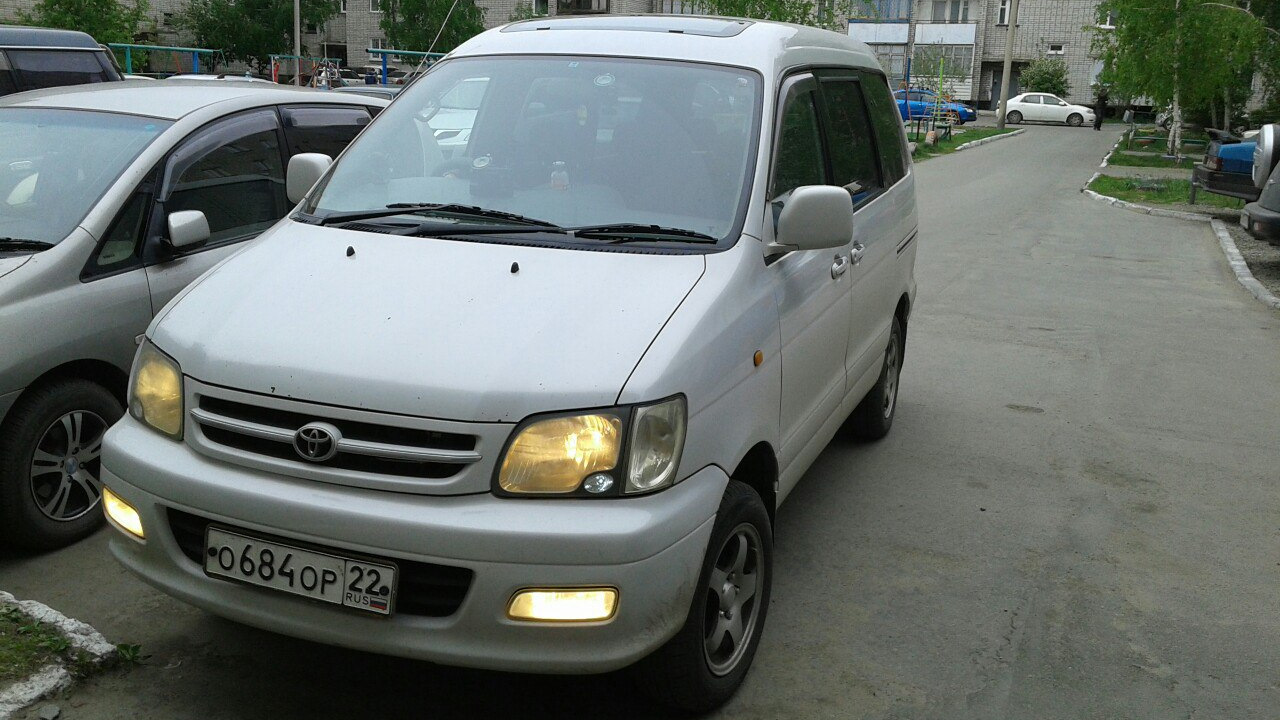 Toyota Town Ace Noah 2.0 бензиновый 1999 | + установлено ГБО на DRIVE2