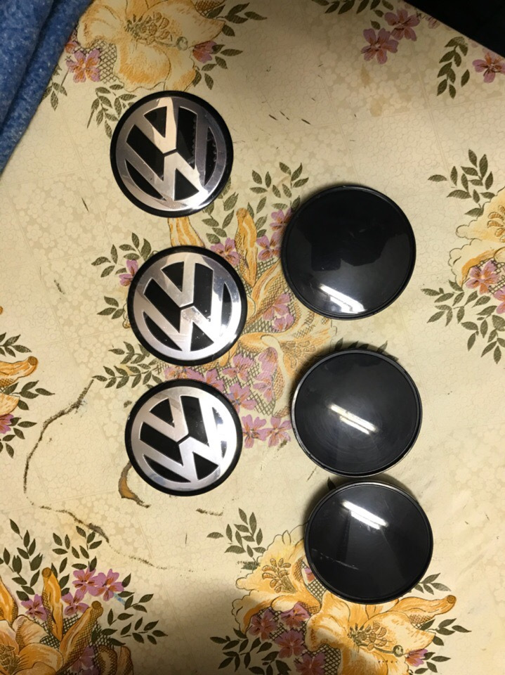 Секретки, Заглушки на диски, Колпачки на болты. — Volkswagen Polo ...