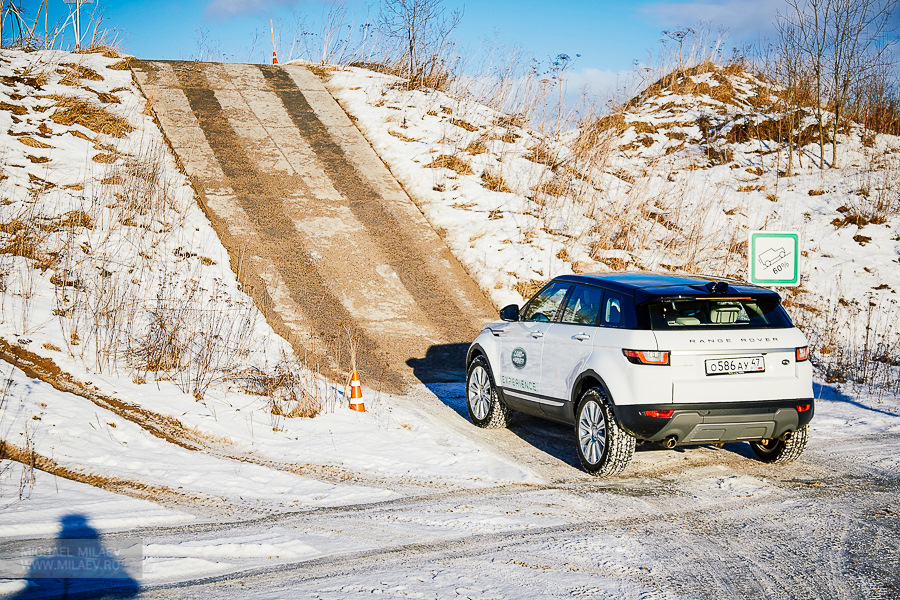 Land rover главная дорога