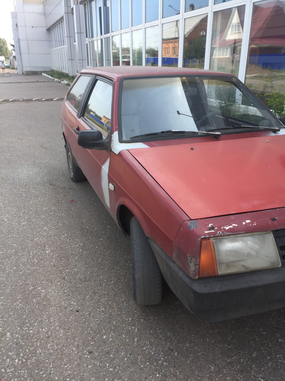 Малярное дело. Или как познавал искусство маляра. — Lada 2108, 1,3 л, 1991  года | кузовной ремонт | DRIVE2