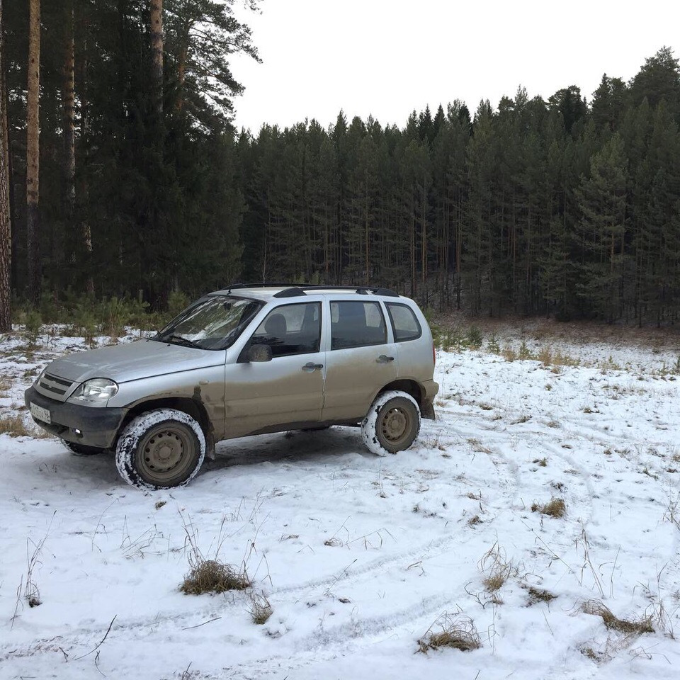Фото в бортжурнале Chevrolet Niva (1G)