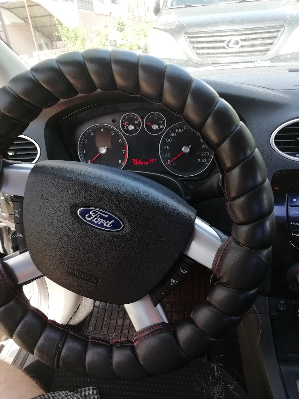 Перетяжка руля — Ford Focus Sedan II, 1,6 л, 2007 года | стайлинг | DRIVE2