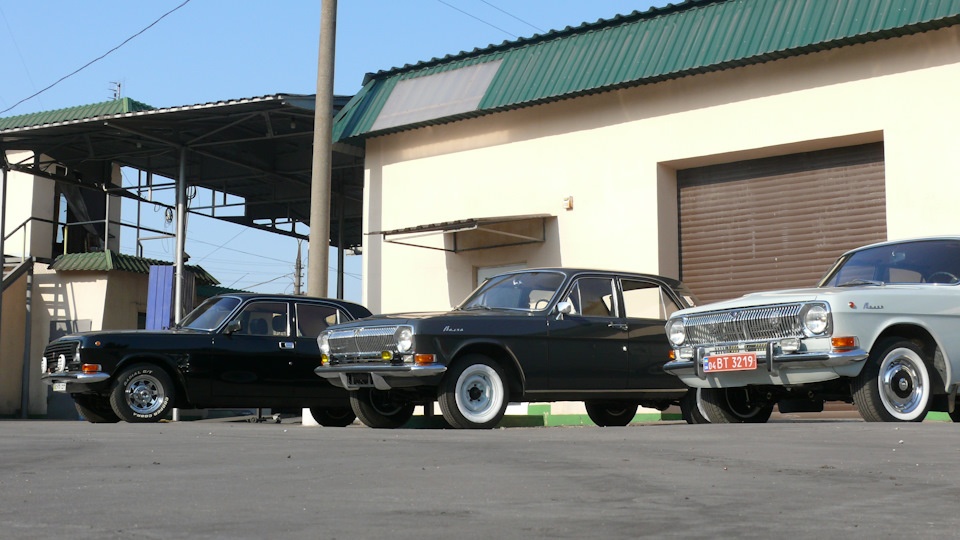 Photo from the logbook GAZ 24