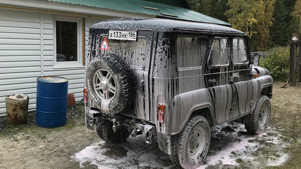 Шум подшипника — УАЗ 3151, 2 л, 2006 года | своими руками | DRIVE2