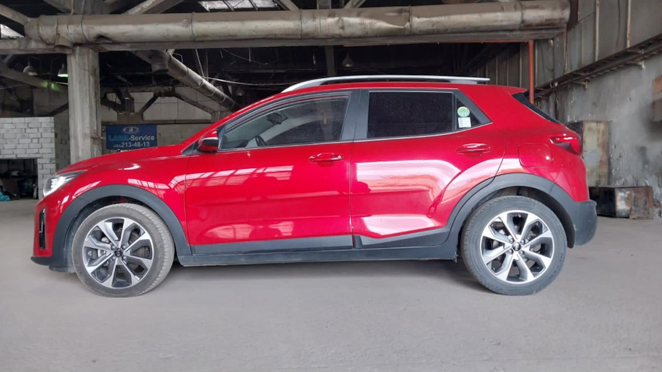 Проставки для увеличения клиренса Kia Stonic 2019 г., 1 поколение, YB ...