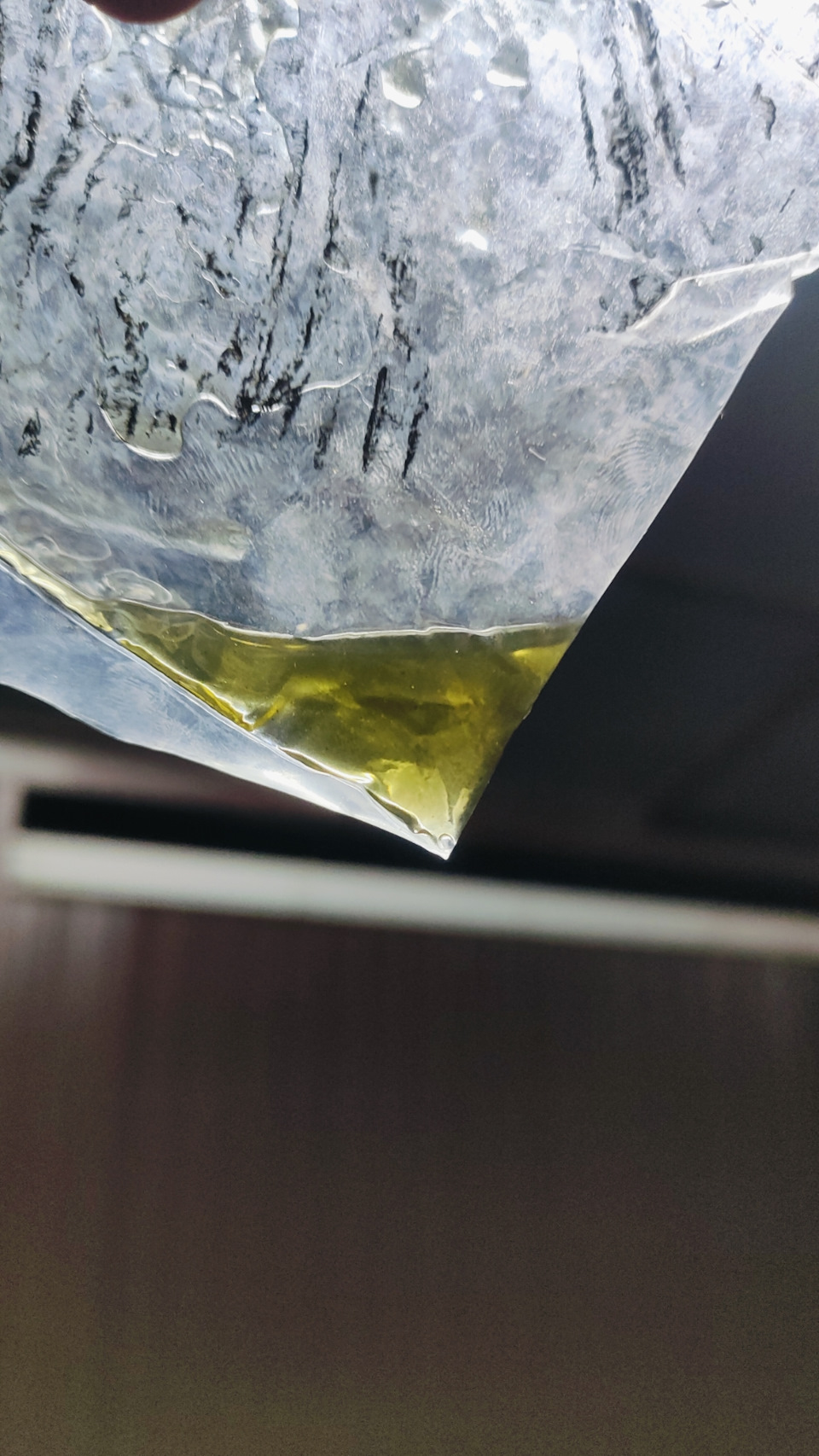 В таком состоянии масло — Nissan Qashqai (2G)