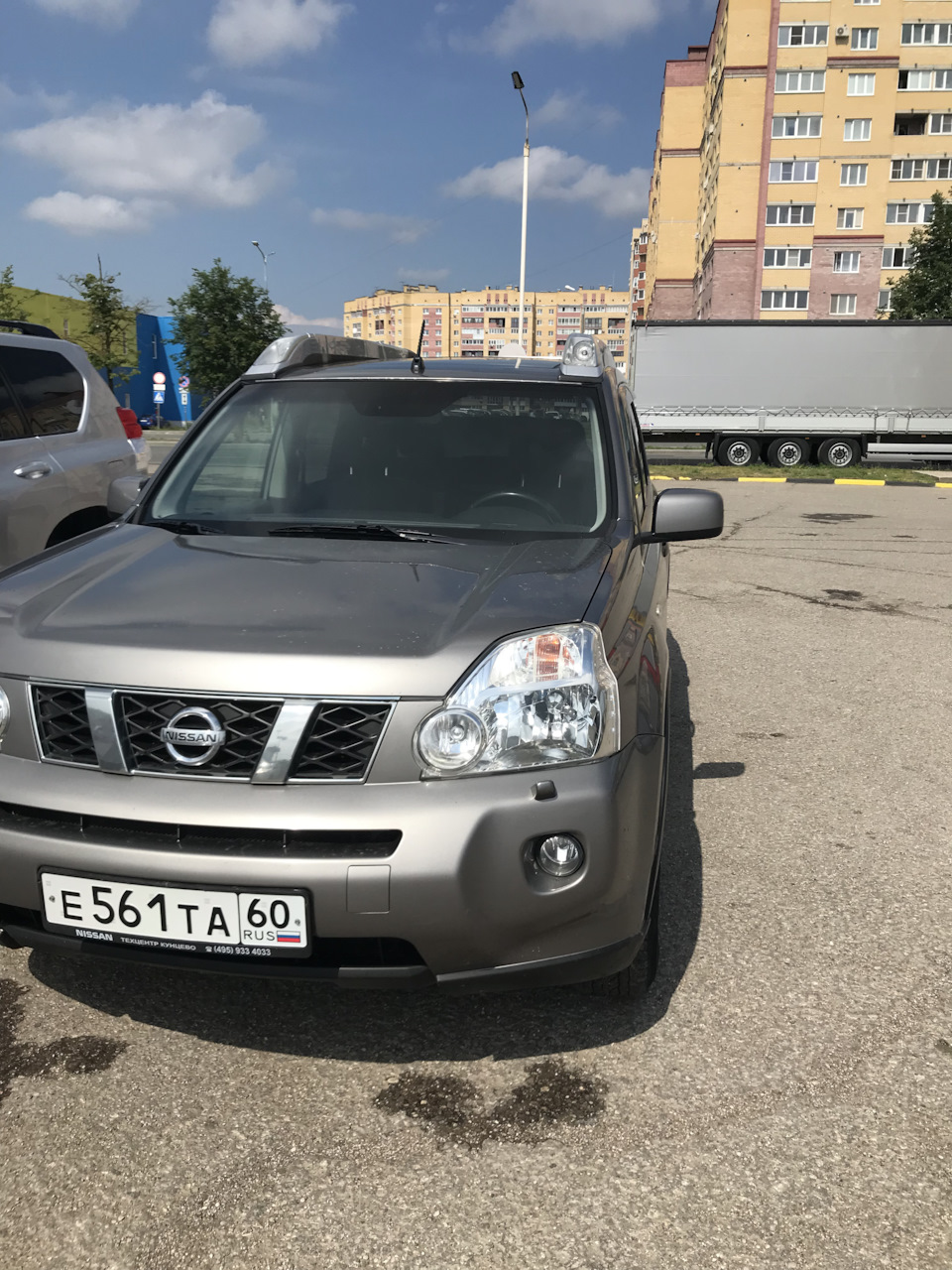 Продал хитрюгу — Nissan X-Trail II (t31), 2 л, 2008 года | продажа машины |  DRIVE2