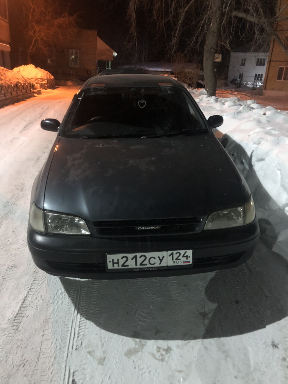 Постановка кладоффки на учет!:) И снова вопросы по ремонту. — Toyota  Caldina (190), 1,5 л, 1994 года | техосмотр | DRIVE2