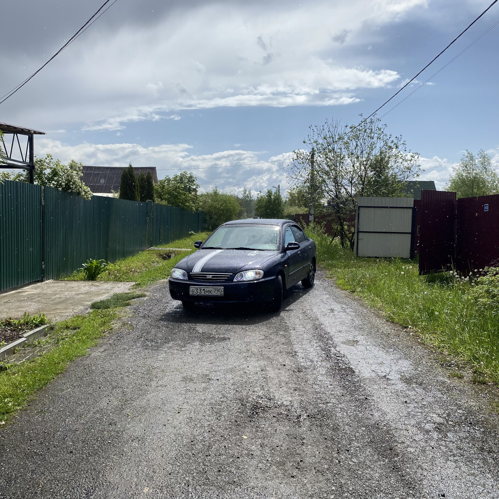 Киа спектра внешний вид после тюнинга — KIA Spectra, 1,6 л, 2008 года ...