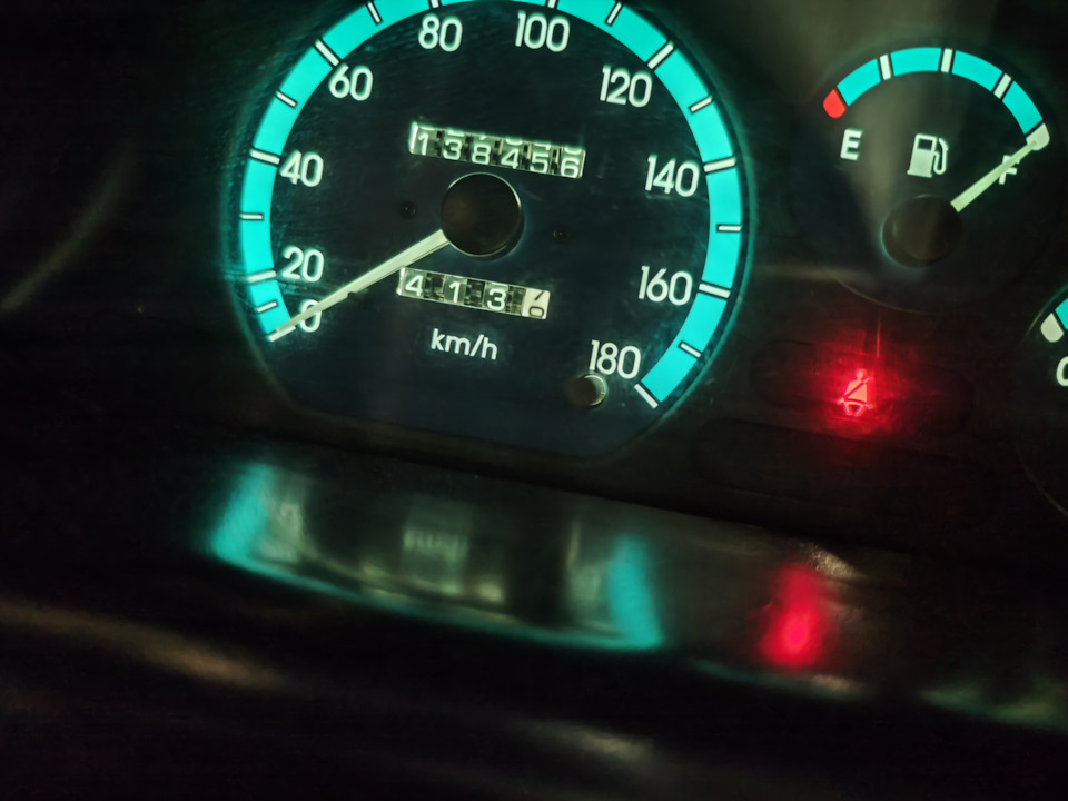 Расход зимой на 175/70 R13 — Daewoo Matiz (M100, M150), 0,8 л, 2007 ...