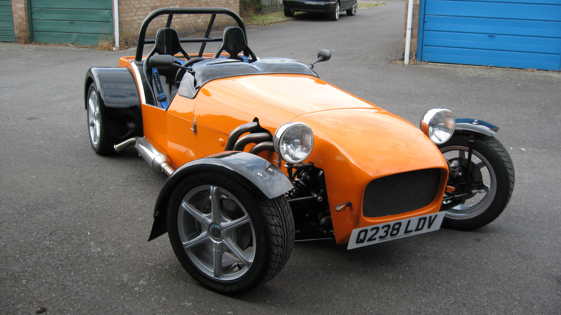 Caterham Seven 2.0 бензиновый 2004 | MK Indy на DRIVE2