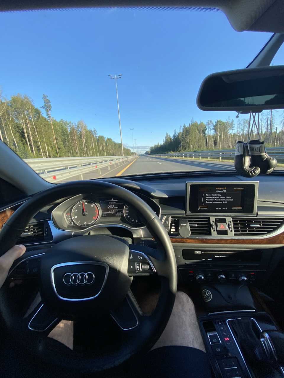 Поездка в Санкт-Петербург 2023 — Audi A6 (C7), 2 л, 2014 года | путешествие  | DRIVE2