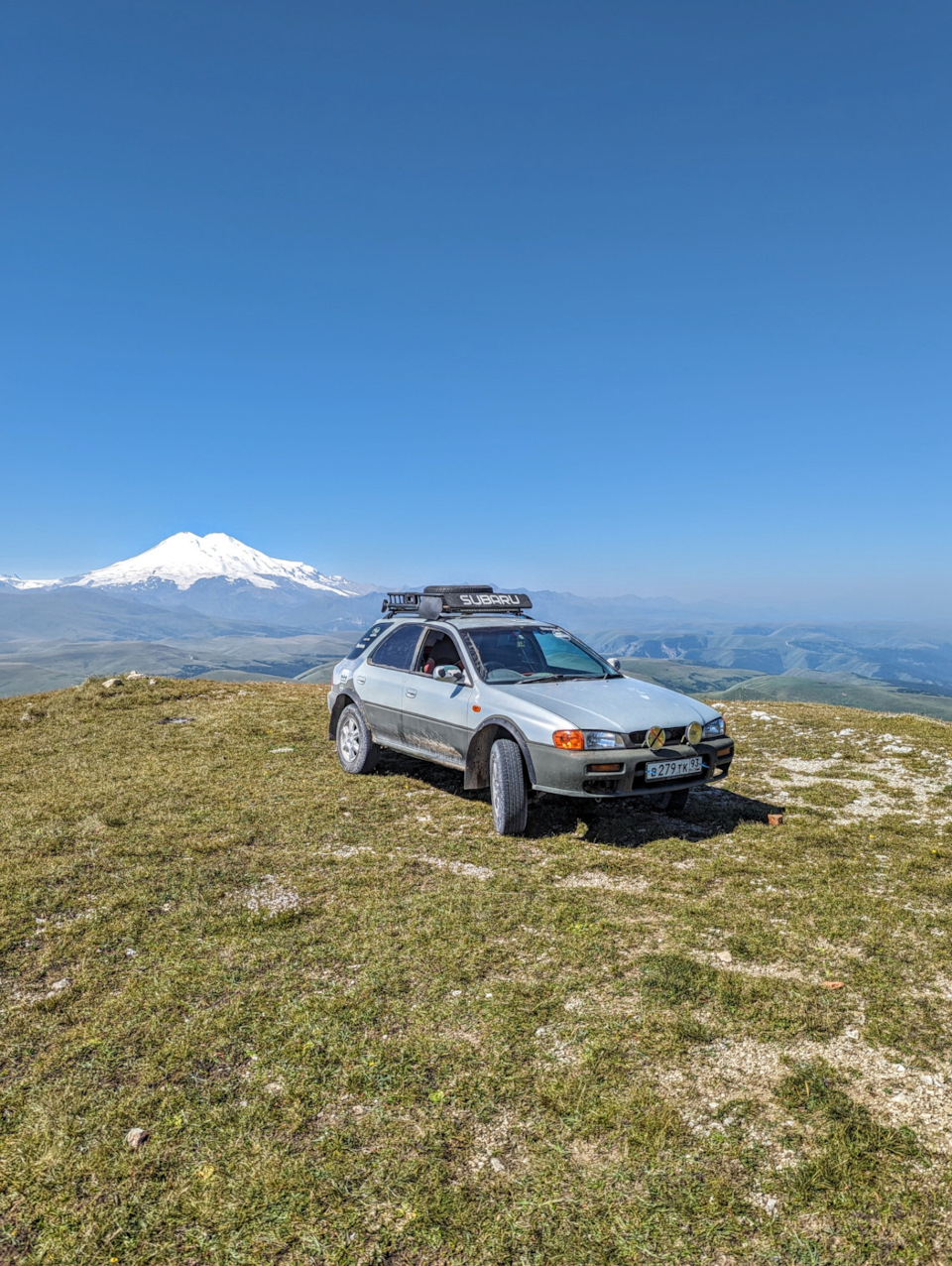 Видео путешествия в Приэльбрусье, день 3й, Плато Канжал? — Subaru Impreza  (GC, GF), 1,5 л, 1998 года | видео | DRIVE2