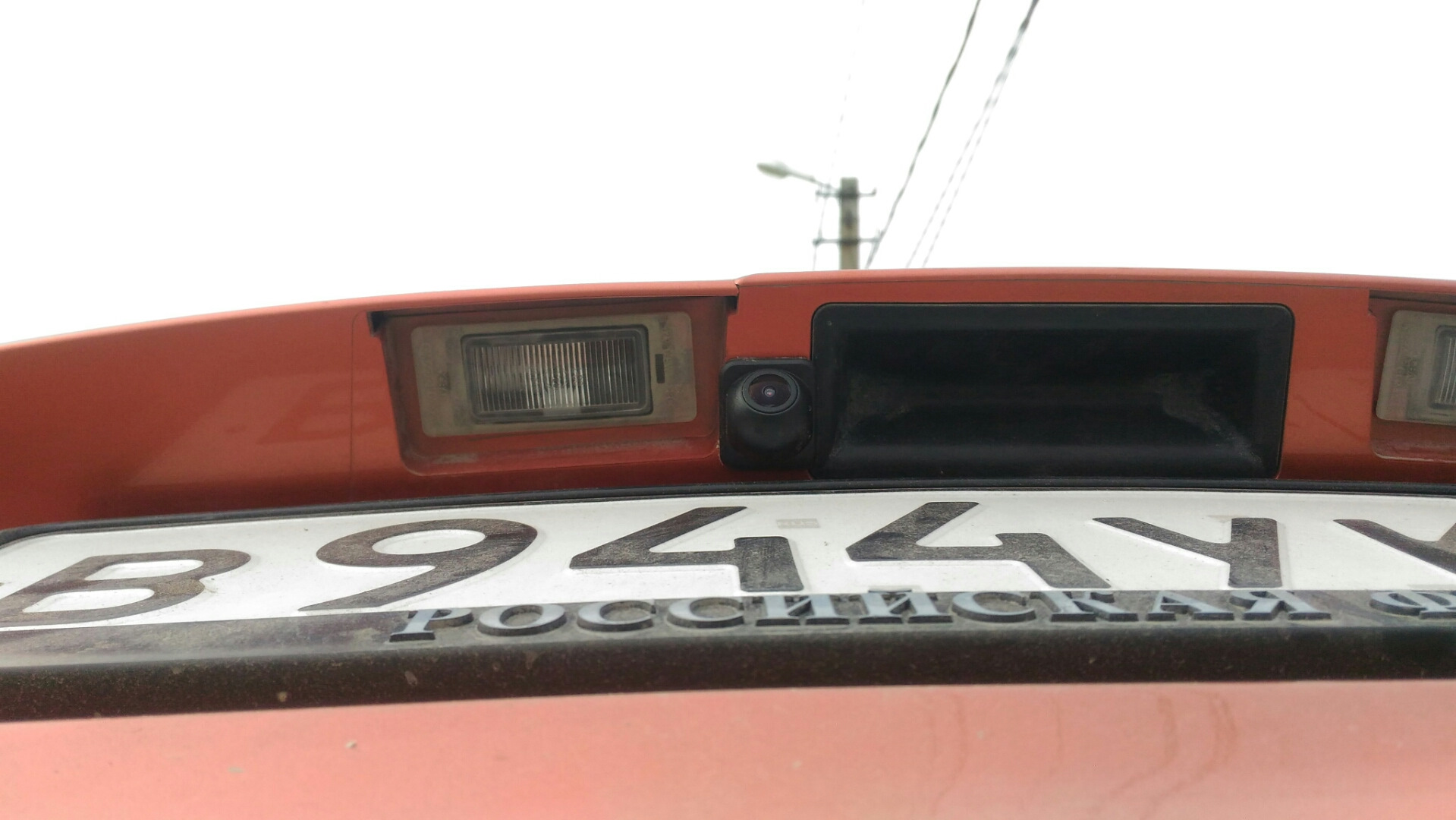 Навигация и камера заднего вида — Lada Гранта лифтбек, 1,6 л, 2015 года ...