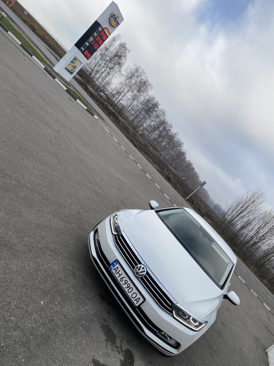 Днепр-Сумы-Полтава — Volkswagen Passat B8, 2 л, 2018 года | путешествие |  DRIVE2