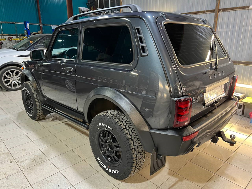 Фото в бортжурнале Lada 4x4 3D