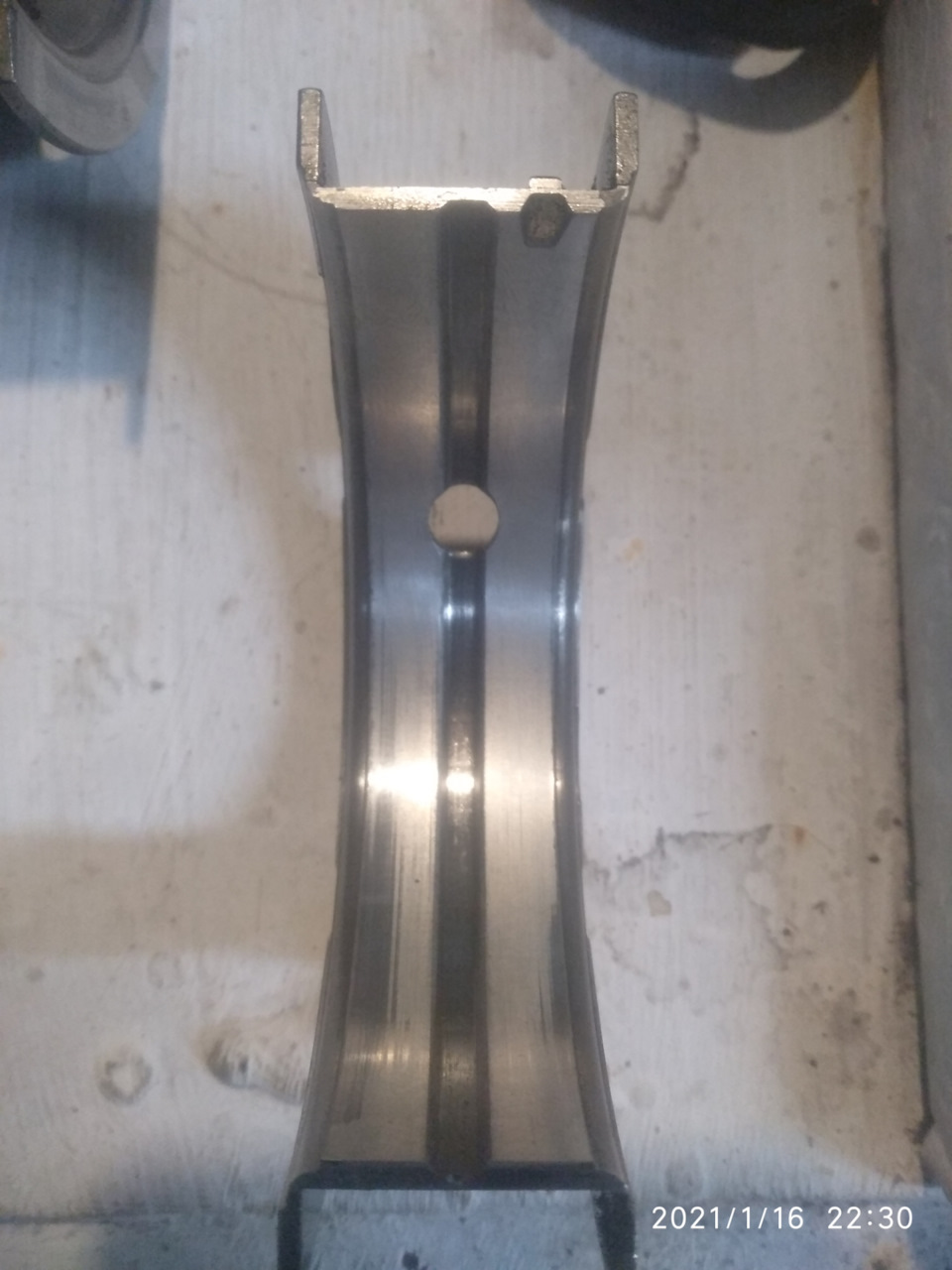 Третий верхний — Opel Vectra C