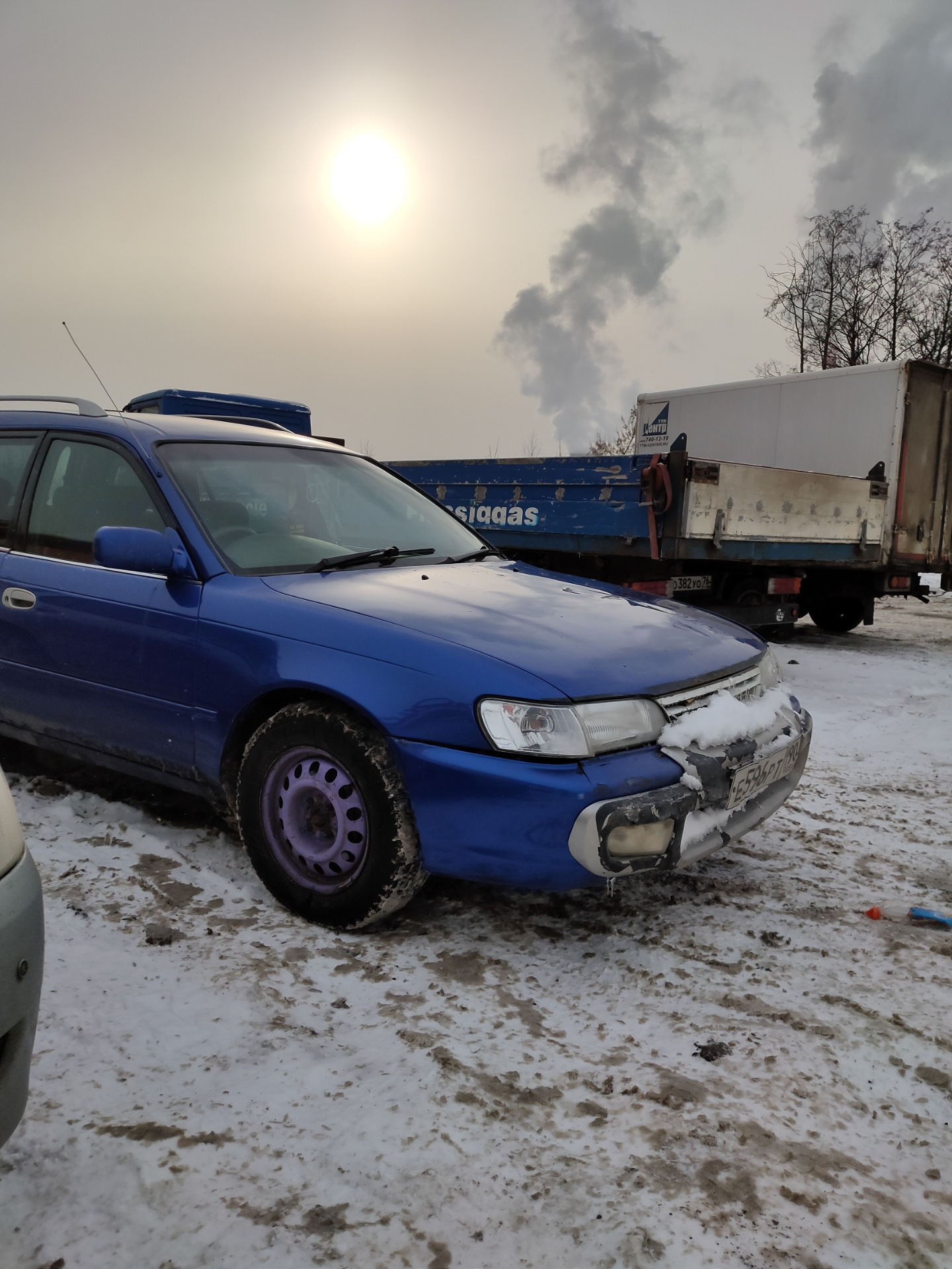 Мы не хотим заводиться :) — Toyota Corolla (100), 1,6 л, 1997 года |  поломка | DRIVE2