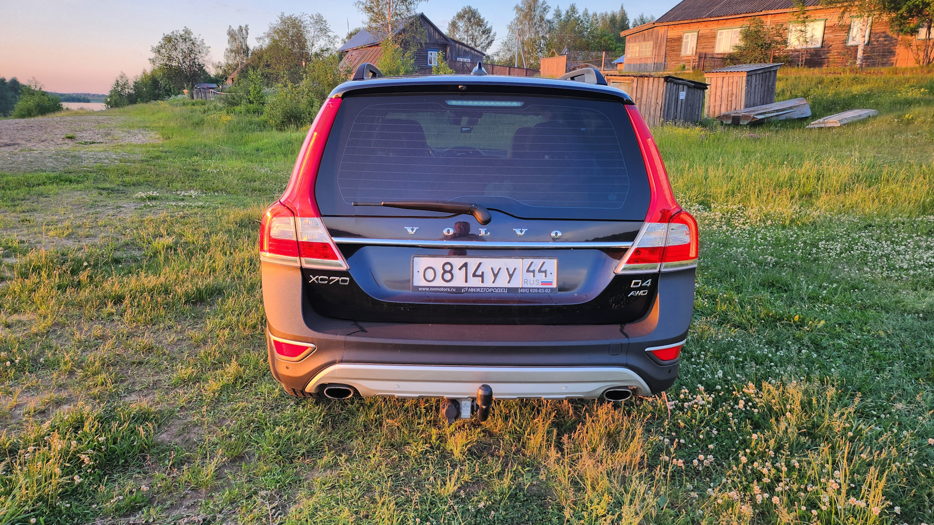 Продажа Volvo XC70 III 2014 (дизель, АКПП) — с историей обслуживания —  DRIVE2.RU