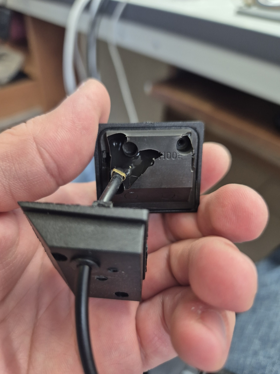 Фото в бортжурнале Audi Q3 (1G)