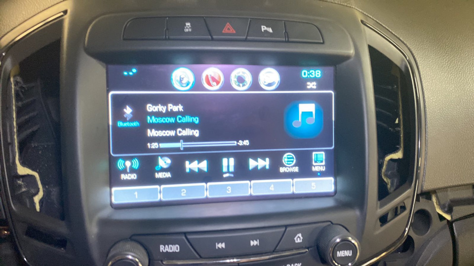 Фото в бортжурнале Opel Insignia (1G)