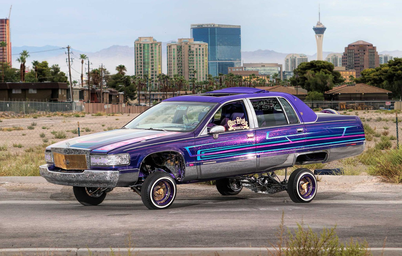 Impala Lowrider Purple