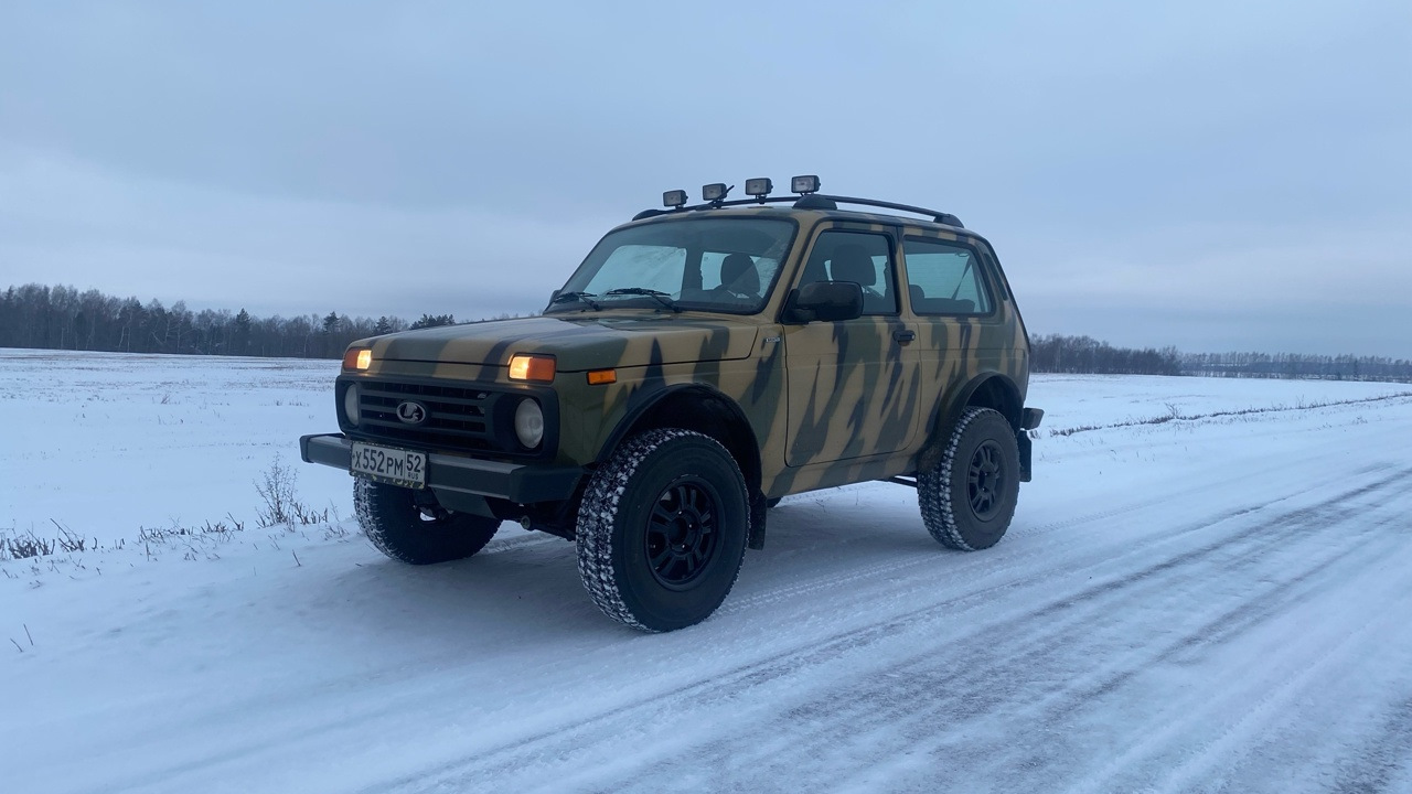 Продажа Lada 4x4 3D 2023 (бензин, МКПП) — с историей обслуживания —  DRIVE2.RU