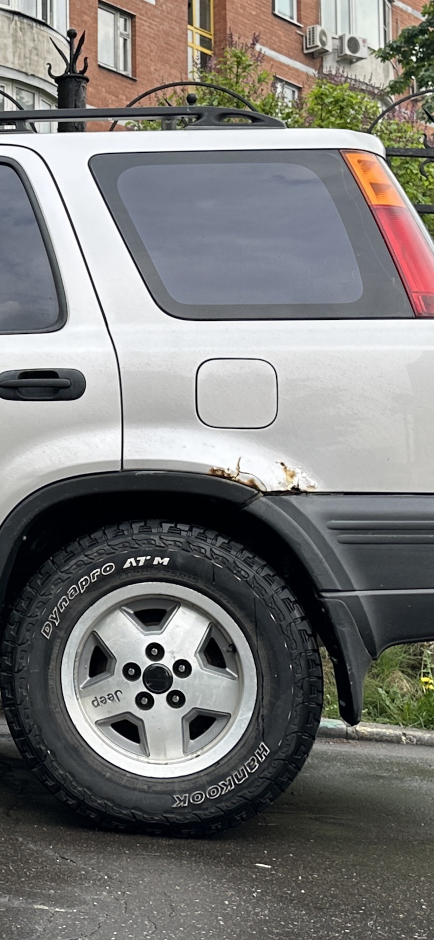 #58. Ремонт арок и окраска капота ч. 1 — Honda CR-V (RD1, RD2), 2 л ...