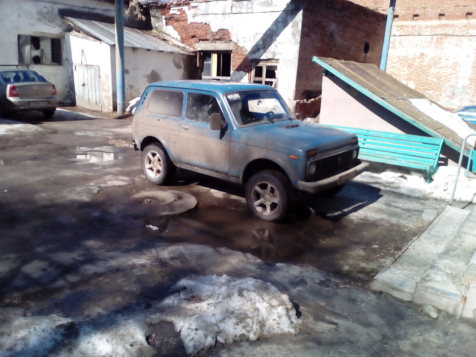 Нокиан-Нордман 5 SUV после 4 сезонов эксплуатации. — Lada 4x4 3D, 1,7 л ...