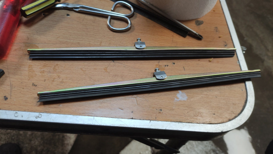 Замена резинок дворников — УАЗ 469, 2,4 л, 1978 года | обкатка | DRIVE2