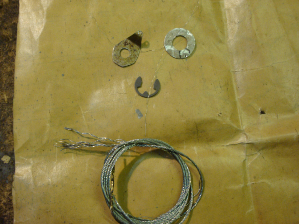 КПП. Механизм вкл. Заднего Хода — доработки. — ЛуАЗ 969, 1,5 л, 1986 ...