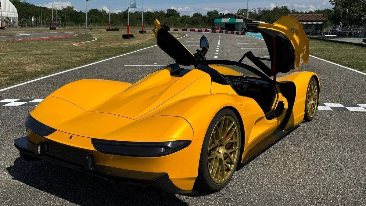 Aspark Owl: Японский гиперкар, бросающий вызов физике