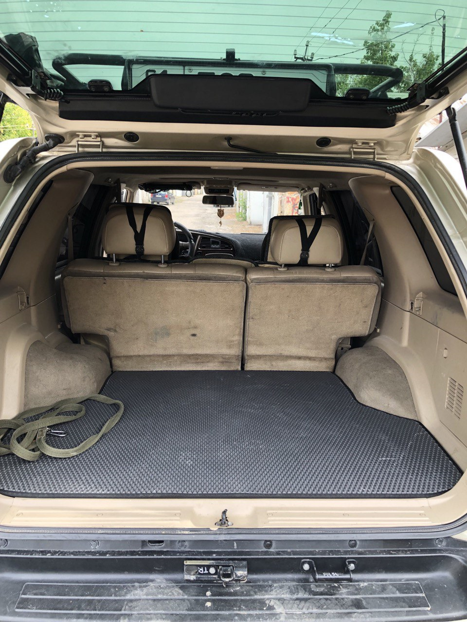 EVA полик в багажник — Nissan Pathfinder (2G), 3,5 л, 2000 года ...