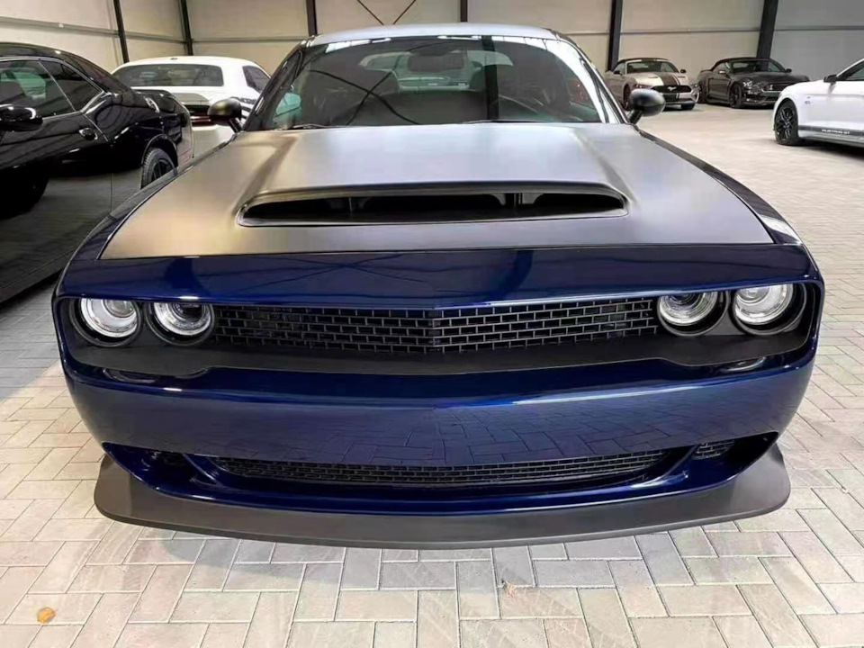 Dodge Challenger обвес