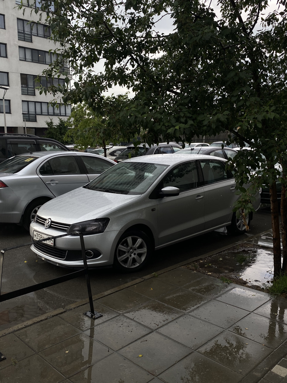 Король мертв, да здравствует король! — Volkswagen Polo Sedan, 1,6 л, 2011  года | просто так | DRIVE2