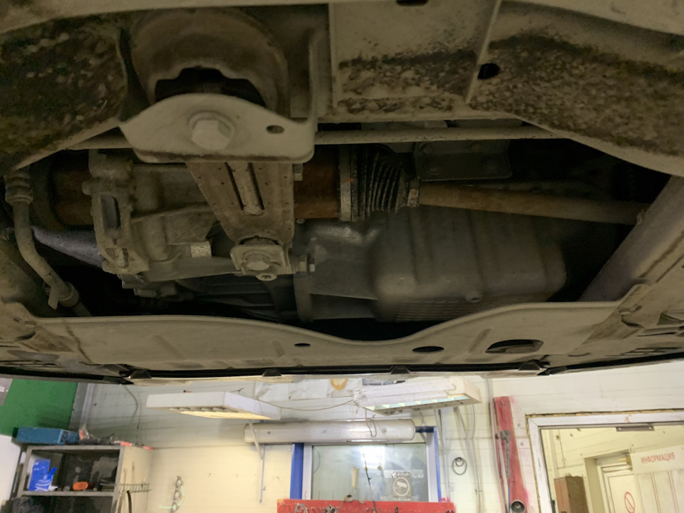 Фото в бортжурнале Lada Largus Cross