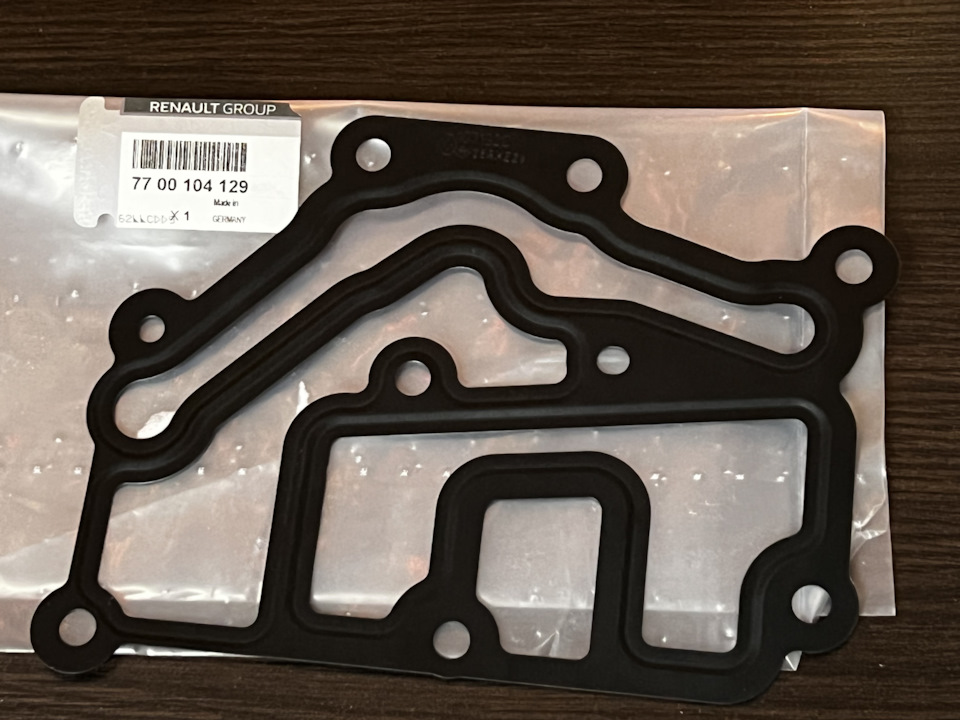 7700104129 Прокладка термостата RENAULT | Запчасти на DRIVE2