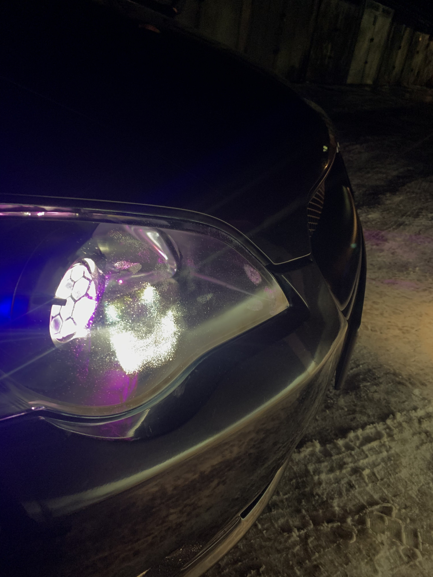 Переделка фар — Subaru Legacy (BL/BP), 2 л, 2003 года | встреча | DRIVE2