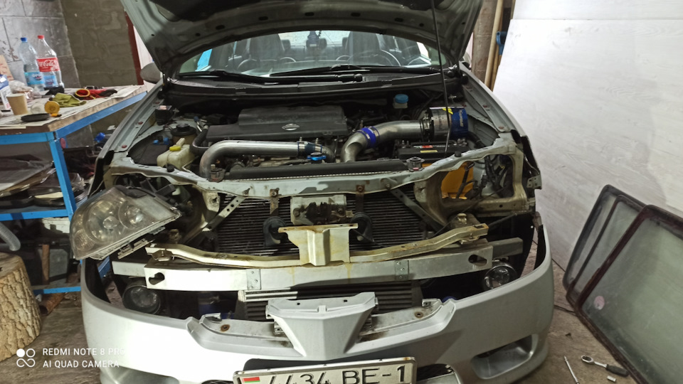 Заводской ксенон.ремонт блока розжига — Nissan Primera (P12), 2,2 л ...