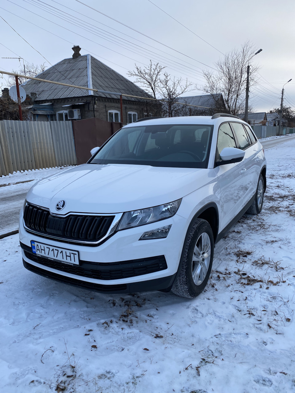 Продажа Skoda Kodiaq — DRIVE2