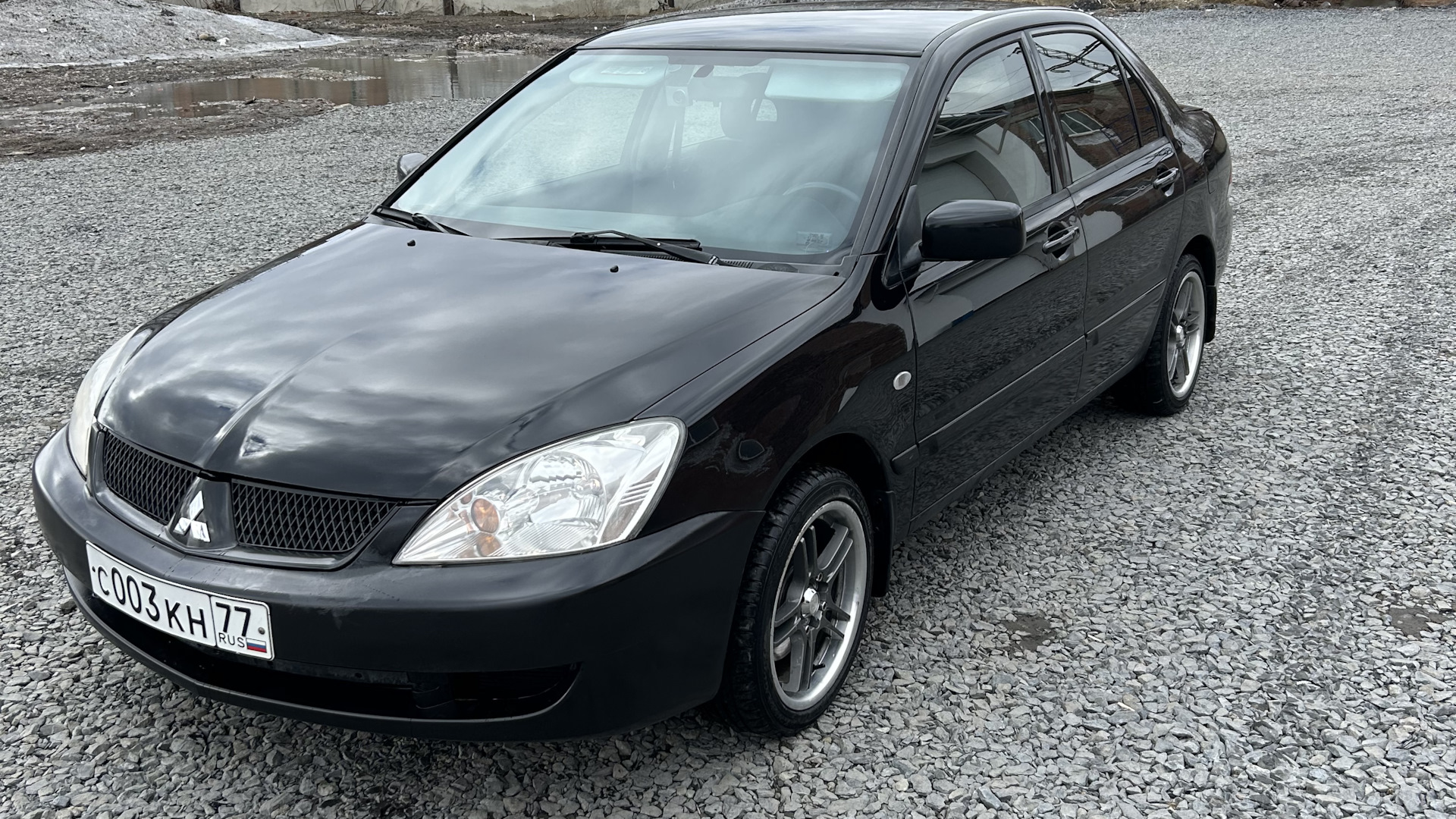 Mitsubishi Lancer IX 1.6 бензиновый 2005 | Черныш 1,6 на DRIVE2