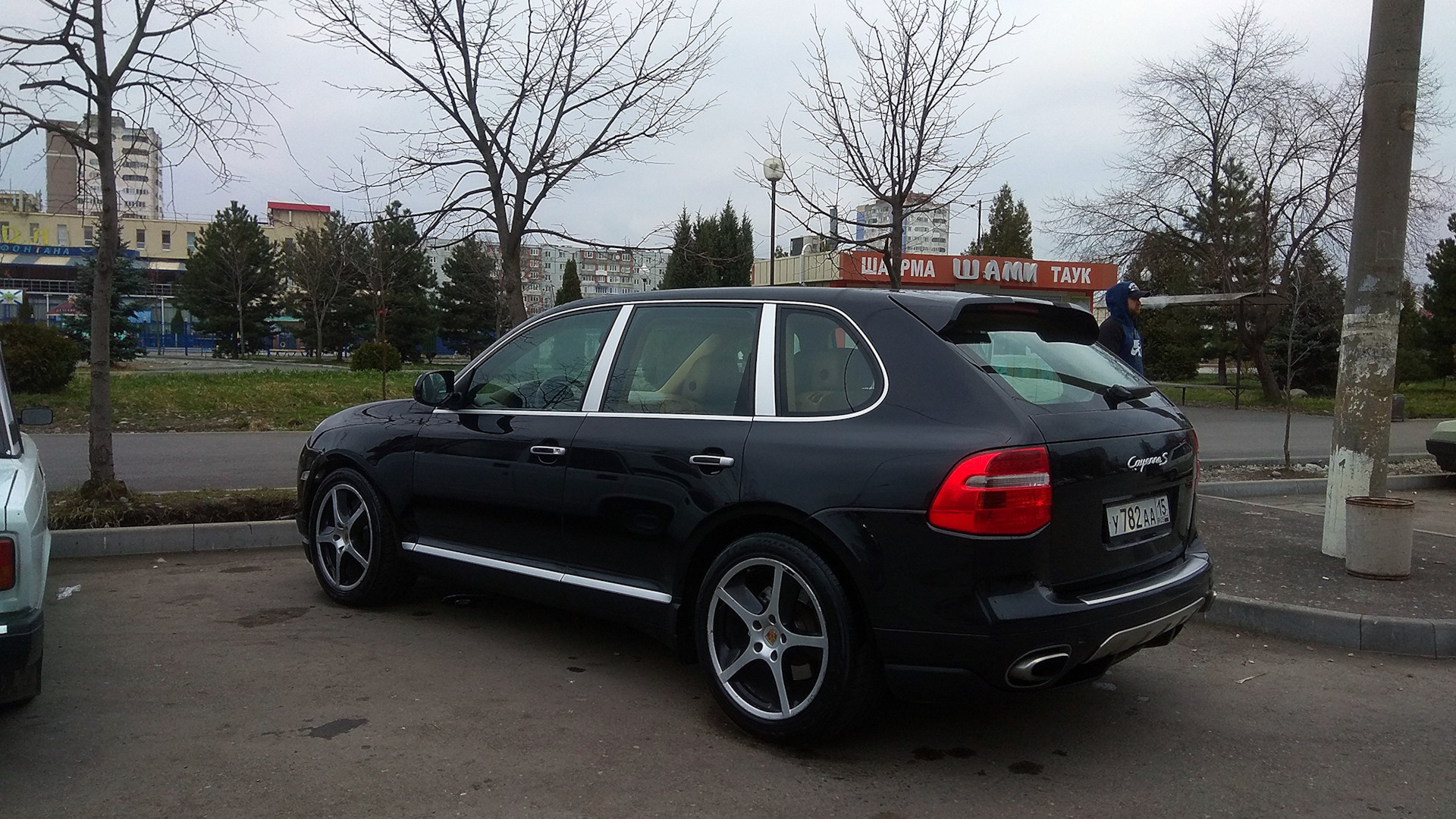 Porsche Cayenne (1G) 955/957 4.8 бензиновый 2007 | 