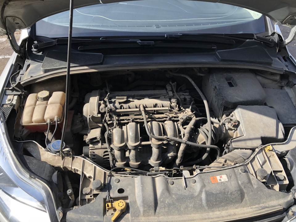 66). Сапун двс G6BA — Hyundai Tucson (JM), 2,7 л, 2004 года | своими ...