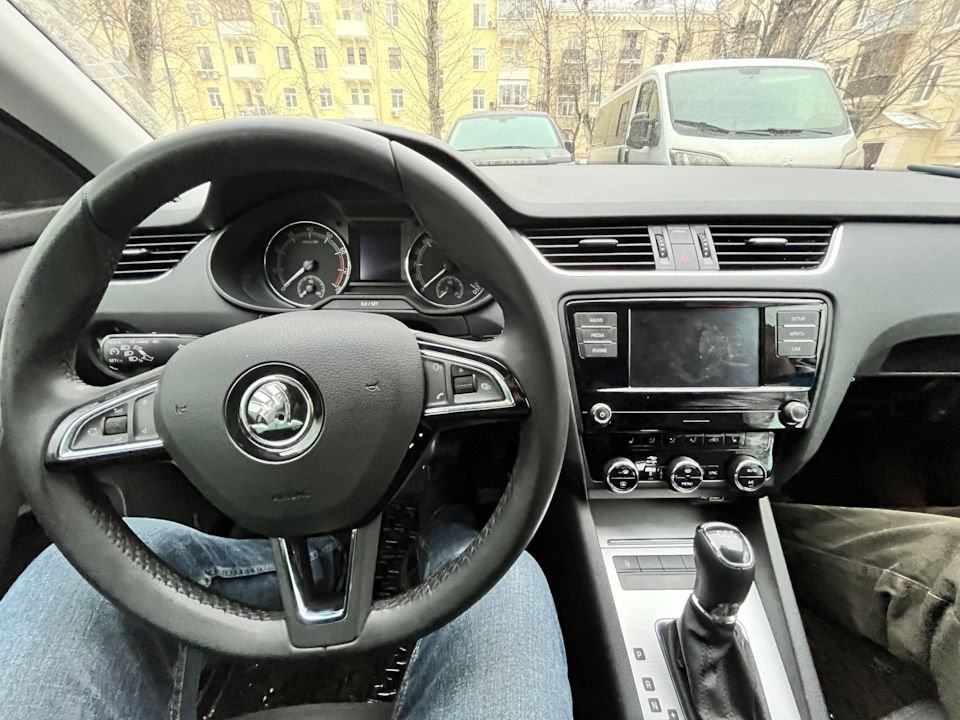 Маленькое дооснощение — Skoda Octavia Mk3, 1,4 л., 2019 года ...