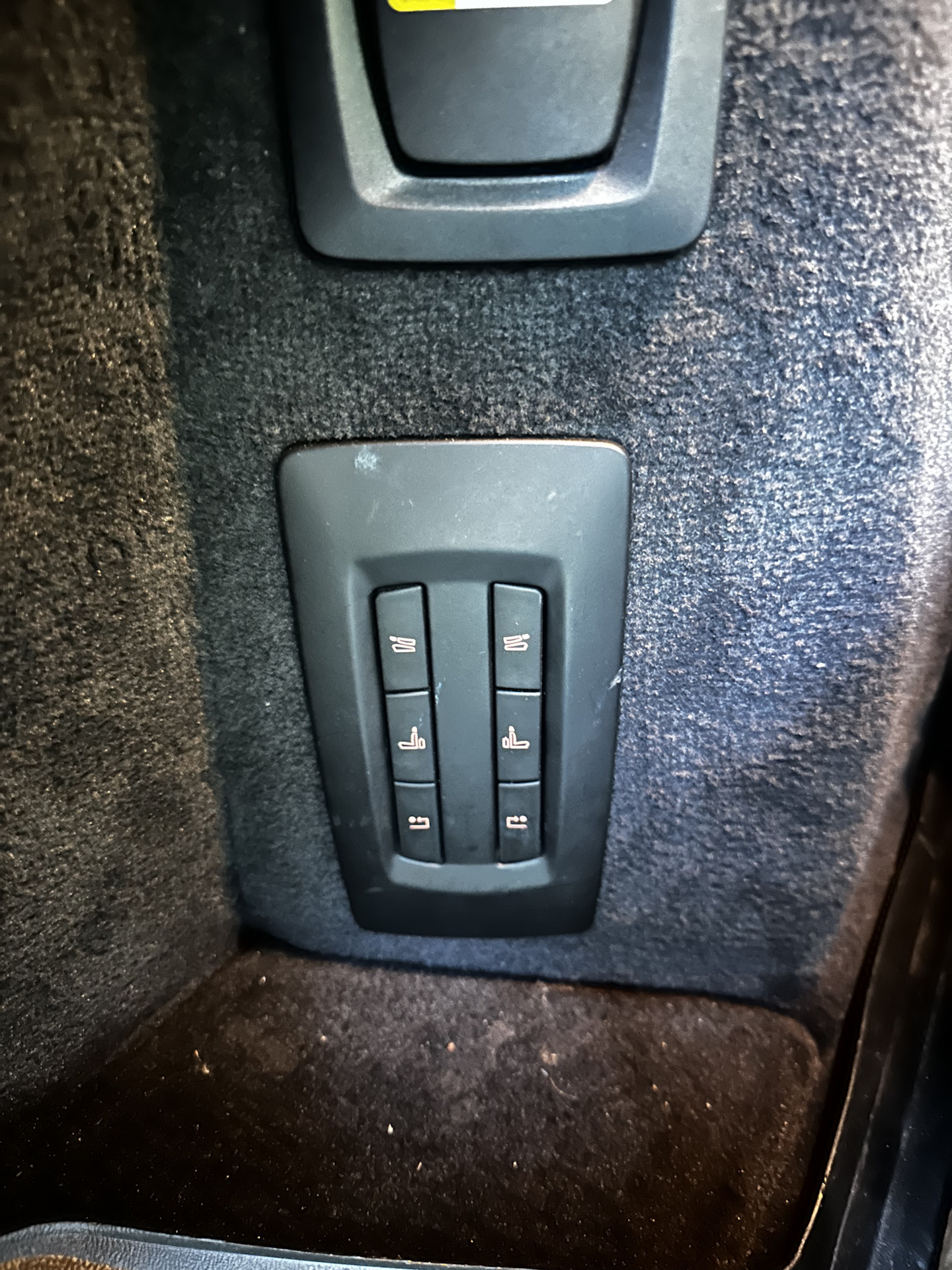 Задний ряд сидений BMW F07 GT Электра/подогрев/вентиляция с двух мест в ...