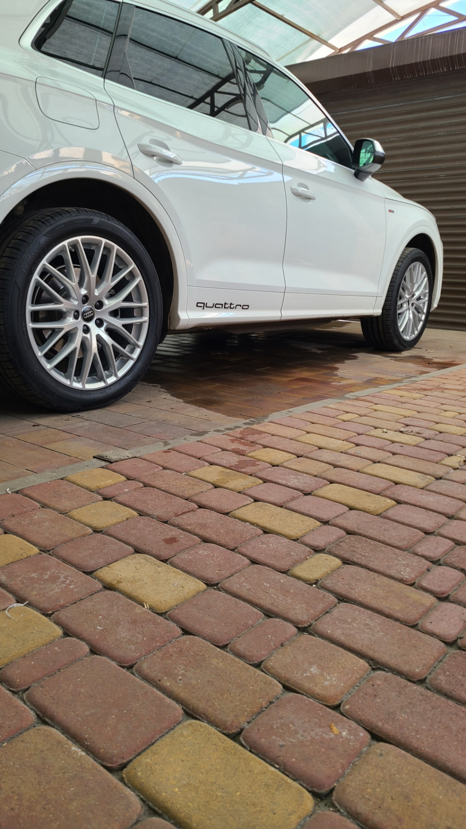 Фото в бортжурнале Audi Q5 (2G)