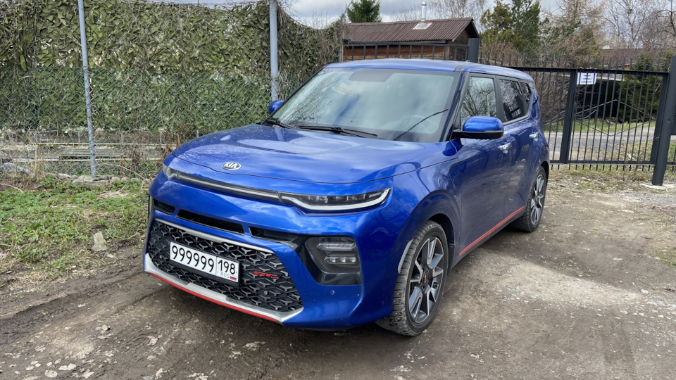 KIA Soul GT 1.6 бензиновый 2020 | на DRIVE2