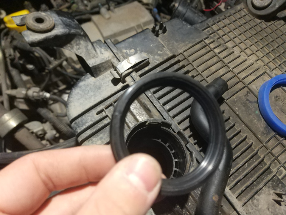 Плавают обороты при движении накатом — Lada Калина универсал, 1,6 л ...