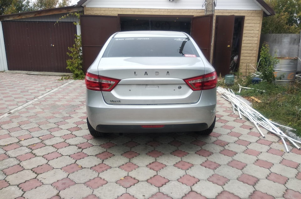 Фото в бортжурнале Lada Vesta (1G)