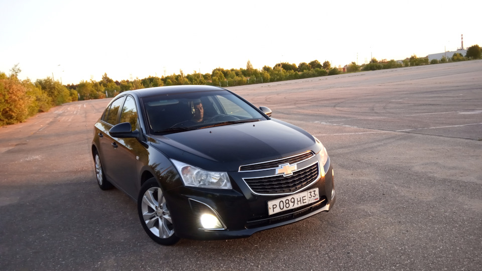 Chevrolet Cruze драйв 2